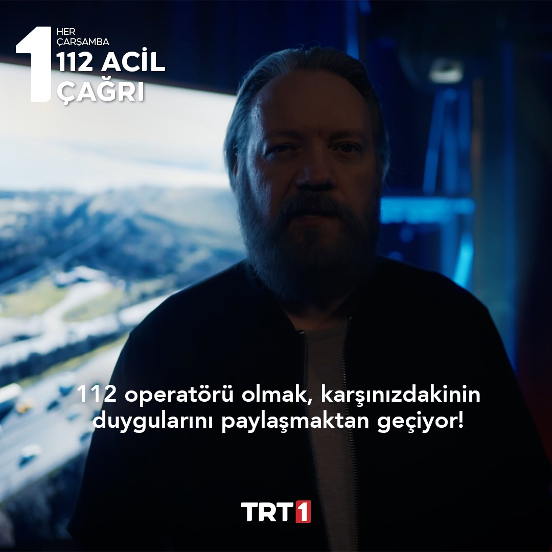 Kendi duygularını bir kenara bırakarak karşısındakinin duygularına odaklanabilmek…

#112AcilÇağrı yeni bölümüyle yarın akşam 23.50’de <a href="/trt1/">TRT 1</a>’de!🚨 <a href="/MuratSerezli/">Murat Serezli</a>