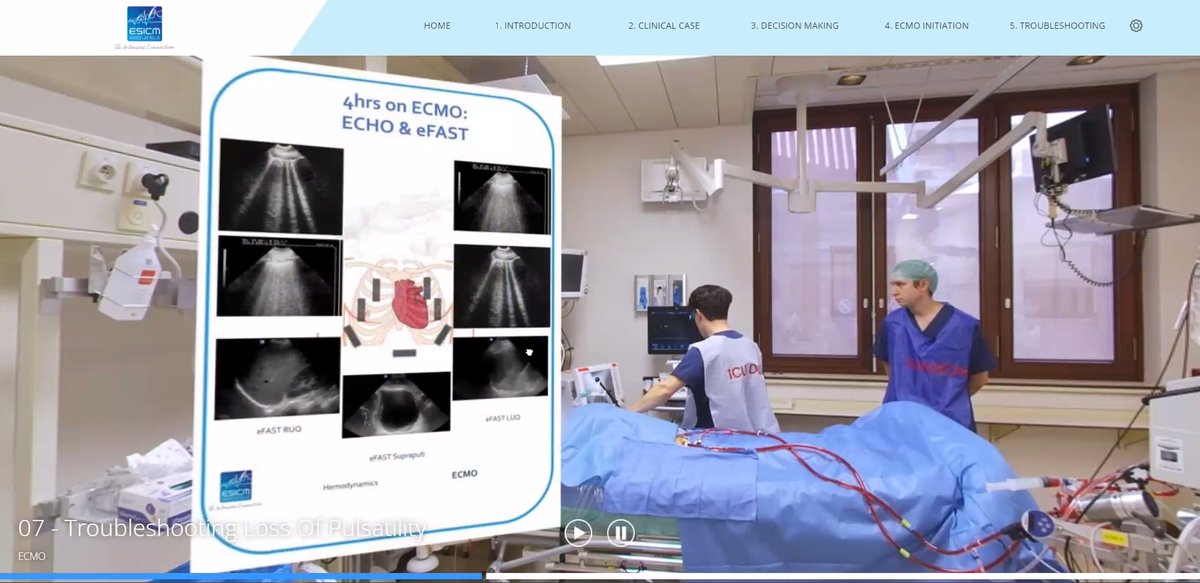FOAMecmo's tweet photo. First joint @EuroELSO @ESICM #ECMO masterclass just closed!! Amazing 2 days spent in interactive talks, virtual reality scenarios, case based discussion &amp; more... #ECMOmaster
Join us for hands-on #ECLS training during workshops in London #EuroELSO2022 &amp; Madrid #LIVES40 in May https://t.co/wUusDY7LXn
