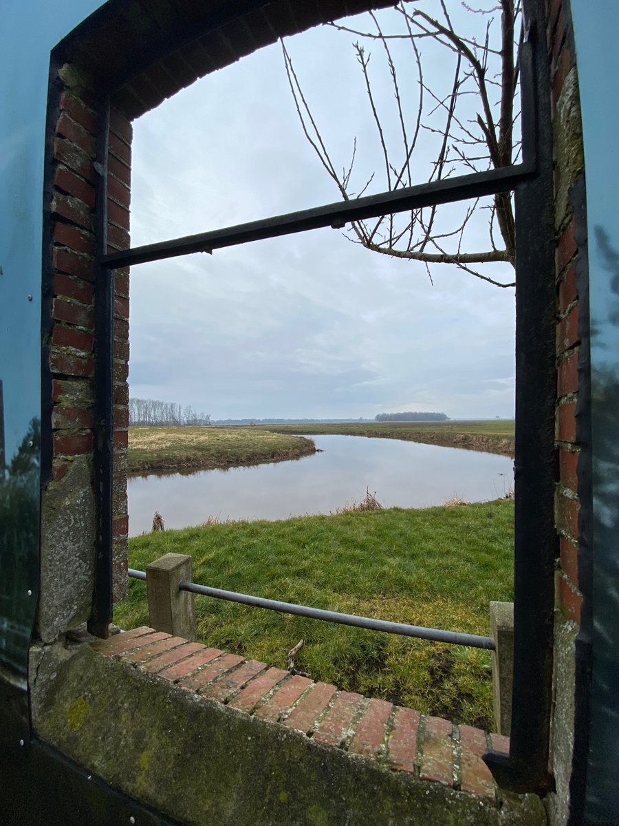 Wonderlijk #uitkijkpuntje nabij Eexterzandvoort <a href="/drentslandschap/">Het Drentse Landschap</a> #hunzedal