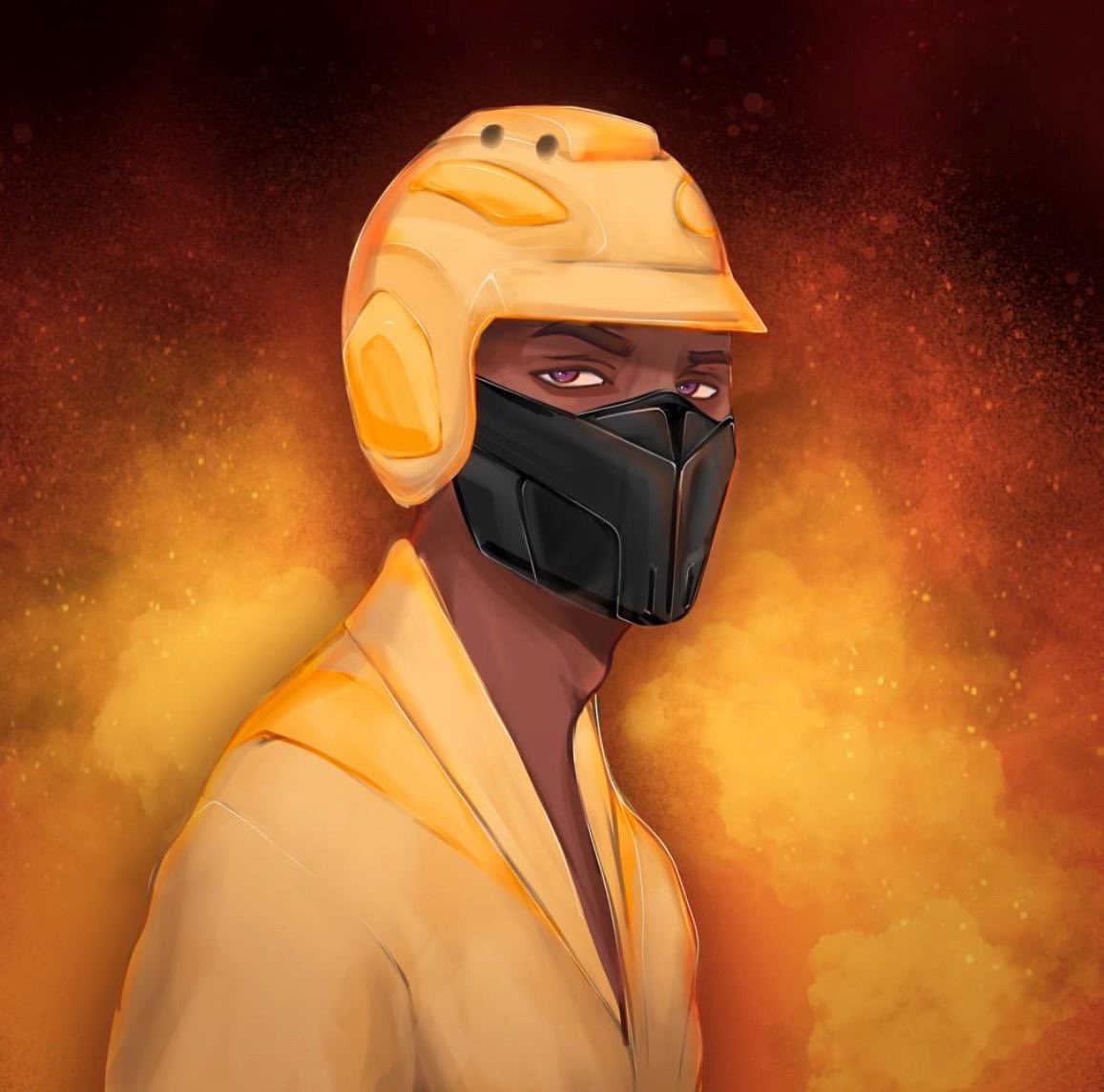 HerosMeta's tweet photo. the firefighter ready to rescue the people and make sure that all the refugees are in good health join the team https://t.co/wEPAXwO6dn