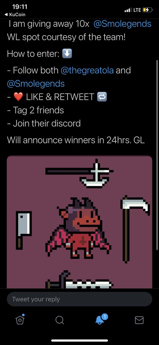 its_floby's tweet photo. @thegreatola @Smolegends Done! https://t.co/WFN9qoJU2Y