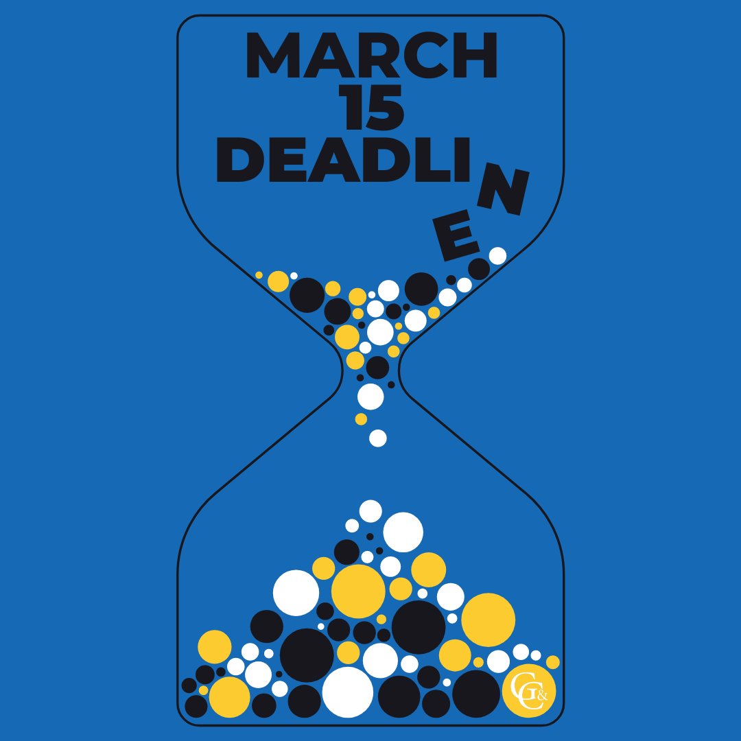 GriffingAndCo's tweet photo. Today's Deadline Day!  Time to file your S corporation tax return (Form 1120-S) or Partnership return (Form 1065).  If these deadlines sneak up on you and you don't feel prepared, let us help with that.  #TXTaxExperts https://t.co/YeLgkebJZq
