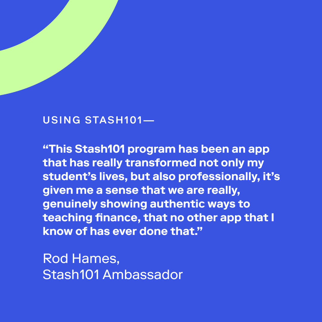 stash101's tweet photo. #stash101 #finance #teacher https://t.co/6cVjoii9ks