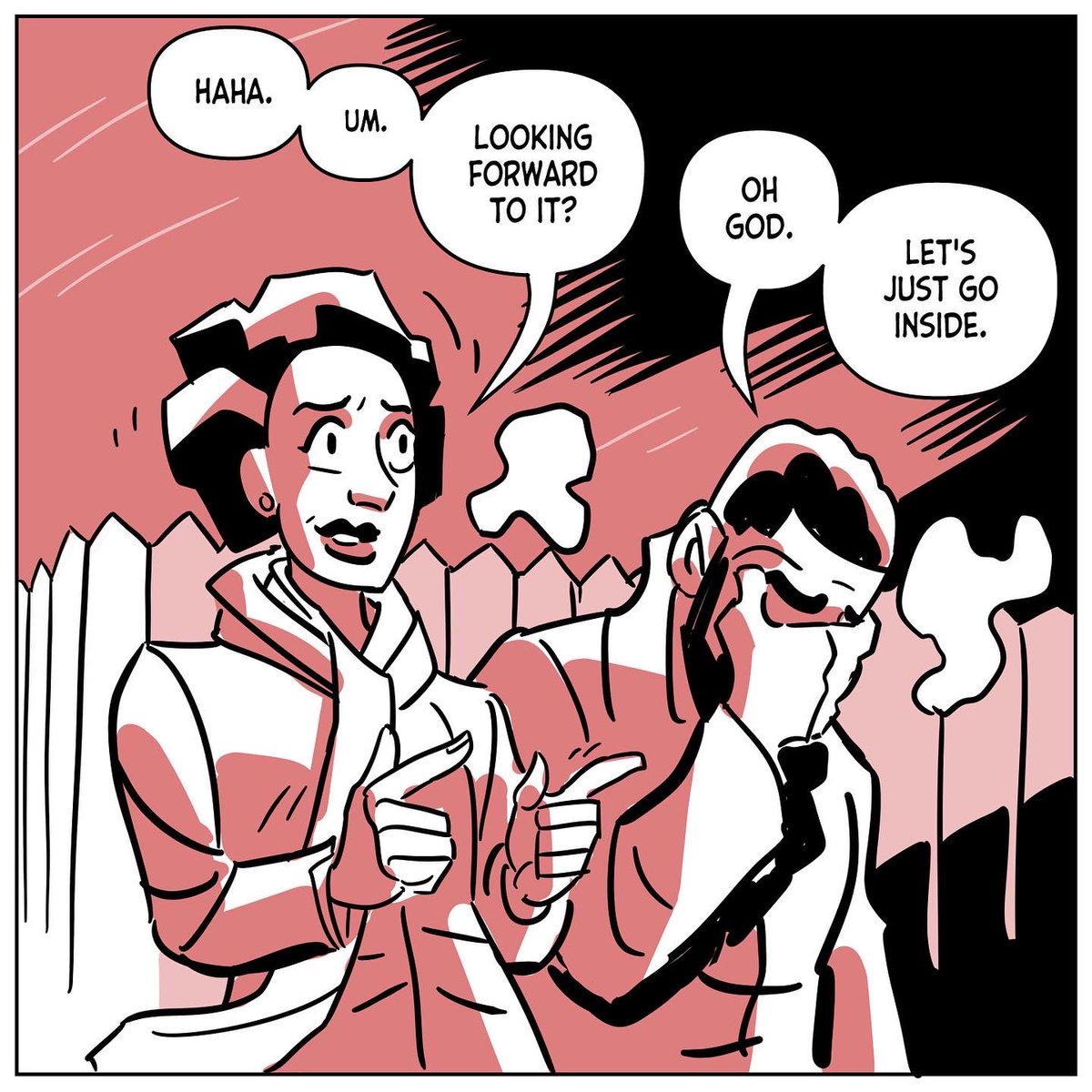 For all you excellent new followers: I'm Dan Schkade (pronounced sort of like "Scotty"), an American cartoonist specializing in crime and superpersons. Here we do hyperspecific fan art, short comics, light media history and very mild criticism. A high quality follow, well done 🤝