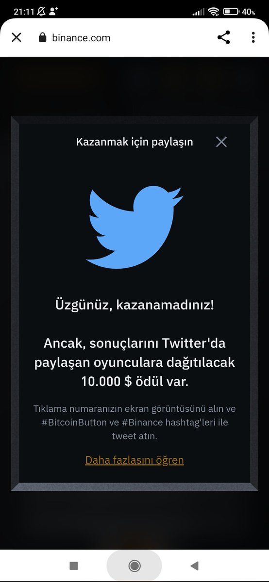 168Hikmet's tweet photo. #BitcoinButton
#Binance https://t.co/IVckV7IOTd