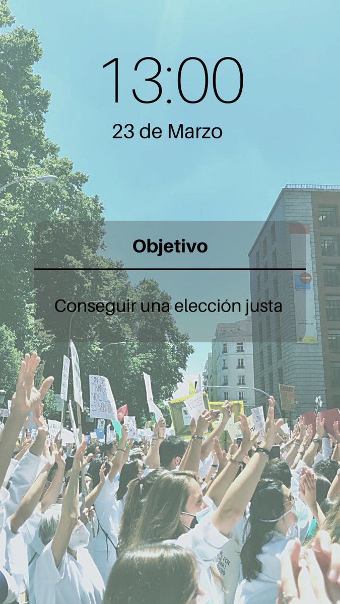 FSEunida's tweet photo. ¡Compañeros/as! 
Nos estáis preguntando por la hora de la manifestación, está convocada a las 13:00h del día 23 de Marzo.

Os recordamos que os apuntéis al formulario que cierra el jueves 17 a las 14h ⬇️
https://t.co/bXDC6ObaHM

#FSEdiceNO #23MSanitario #FSEUnida https://t.co/IzUhmGDtNy