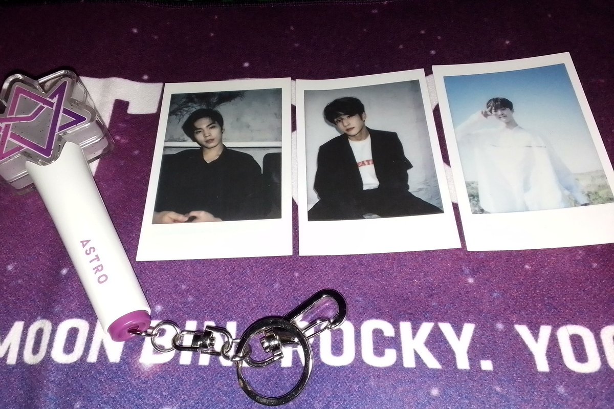 Astrobyeol2022's tweet photo. WTS / LFB

#Astro Rise up

-650each
- on hand
- Good condition
- PAYO 

DM to Buy / Mine + Member https://t.co/9qfA7CtWkQ