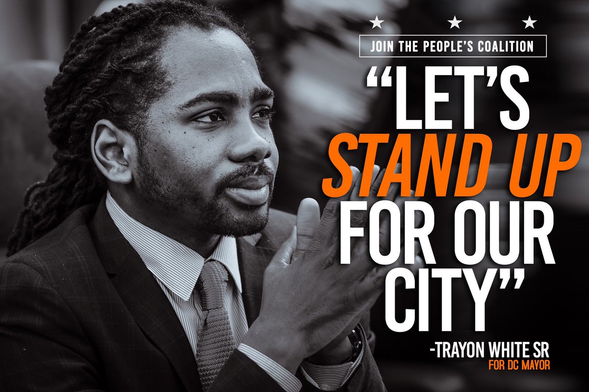 TrayforMayor's tweet photo. Tray White for Mayor 2022 #peopleoverpolitics @trayonwhite https://t.co/5OZqZGPLlx