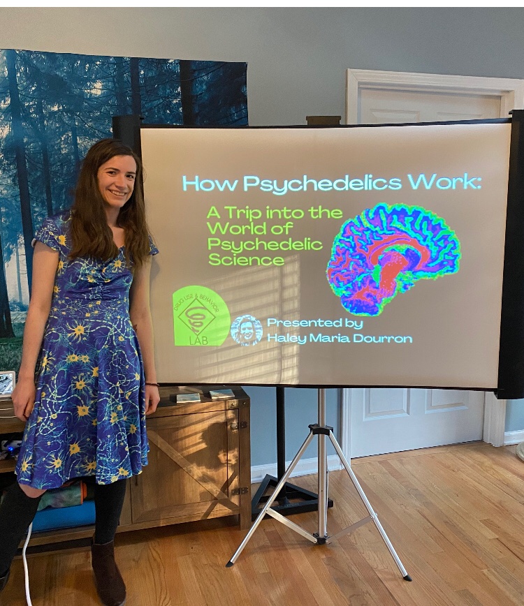 HDourron's tweet photo. First in-person talk in two years was so fun! It was great to be back at PsyAtlanta were it all began. https://t.co/8EhQyKHsTc