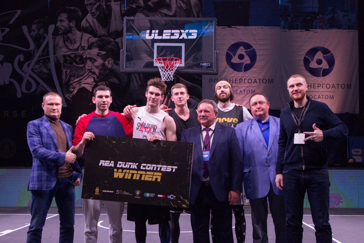 ule3x3's tweet photo. Илья Герасимов — победитель REA DUNK CONTEST во втором туре ОМЛ3х3! ⁣⁣⠀
⁣⁣⠀
Данкер из Санкт-Петербурга оказался сильнее своих оппонентов, набрав 147 баллов и получил путевку в суперфинал! https://t.co/xFGXrZSxJh
