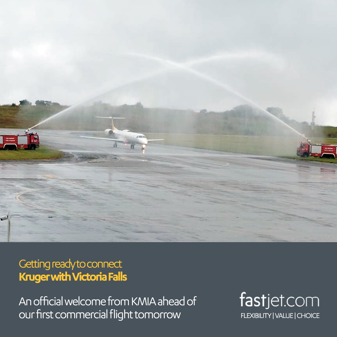 fastjet's tweet photo. Arrival in Kruger today, getting ready for our first commercial flight tomorrow, from Kruger KMIA to Victoria Falls.
#kruger #krugernationalpark #victoriafalls #fastjet #tourism #Zimbabwe #southafrica https://t.co/LZzFEBePKW