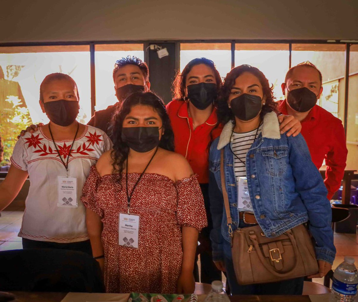 MiriamPLiborioH's tweet photo. ¡Sigamos transformando vidas con #Educación! Junto a Coordinadores de Zona, formadores y Organizadores de Servicios Educativos (OSE'S) de las 8 regiones de #Oaxaca, tomamos la capacitación sobre el Movimiento Nacional por la #Alfabetización y Educación.

¡Sean bienvenidos! https://t.co/GEwK3K0FhI