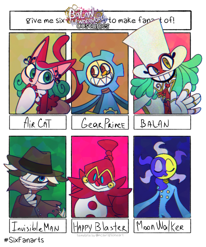 RedTreeRed's tweet photo. #BalanWonderworld #WonderworldPositivity 
"So I finished this challenge yay
don't have balan and moon walker costumes yet |frown face|
and I couldn't find a proper palette for moon walker costume body, so, I am sorry, that's all I could do
At least the head is appropriate https://t.co/qic6TDBmQ4