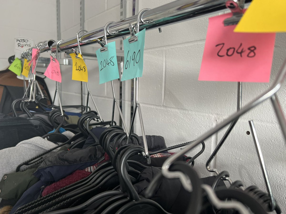 AndZips's tweet image. That’s one full rail! All our MOJO work waiting patiently to be reunited with our branches this week on the van runs!