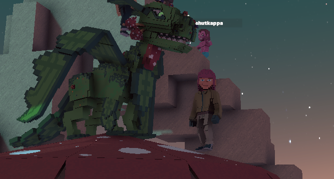 FinayMina's tweet photo. @TheSandboxGame I just participated in the daily #SandboxAlphaS2Contest for a chance to earn up to 1,000 $SAND! Starting March 15 - Selfie with the mushroom dragon. Check out my screenshot below! 👇 #SandboxAlphaS2 https://t.co/OxYg5KYbtK