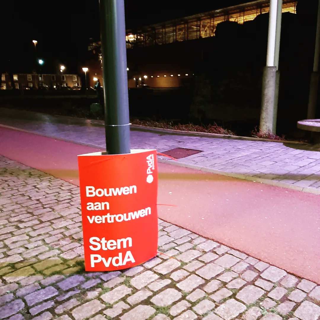 PvdA Schiedam tweet media