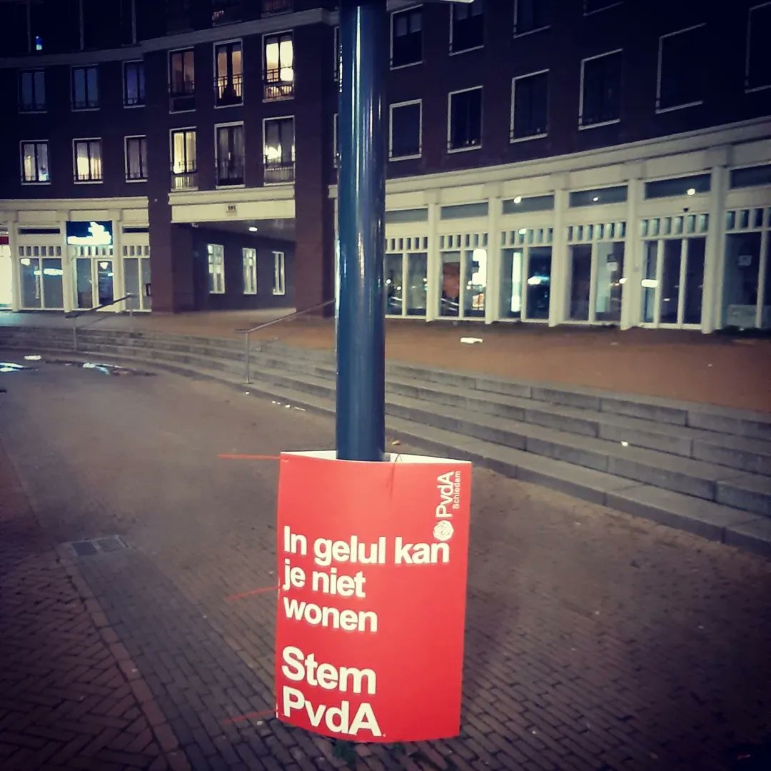 PvdA Schiedam tweet media