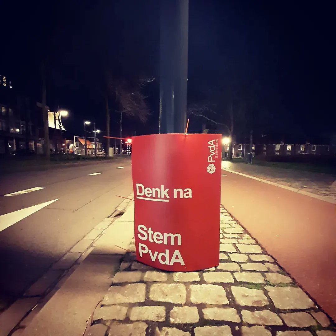 PvdA Schiedam tweet media