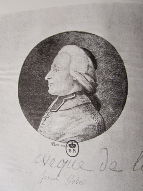 1792_1815's tweet photo. 15 mars 1791 Jean Baptiste #Gobel est élu 1er évêque constitutionnel de #Paris. Fin 1793, il dépose devant la #Convention ses fonctions épiscopales "ces hochets gothiques de la superstition". Accusé "d’anéantir toute morale", il est condamné à mort et exécuté le 13 avril 1794. https://t.co/pXNUMWrYQm
