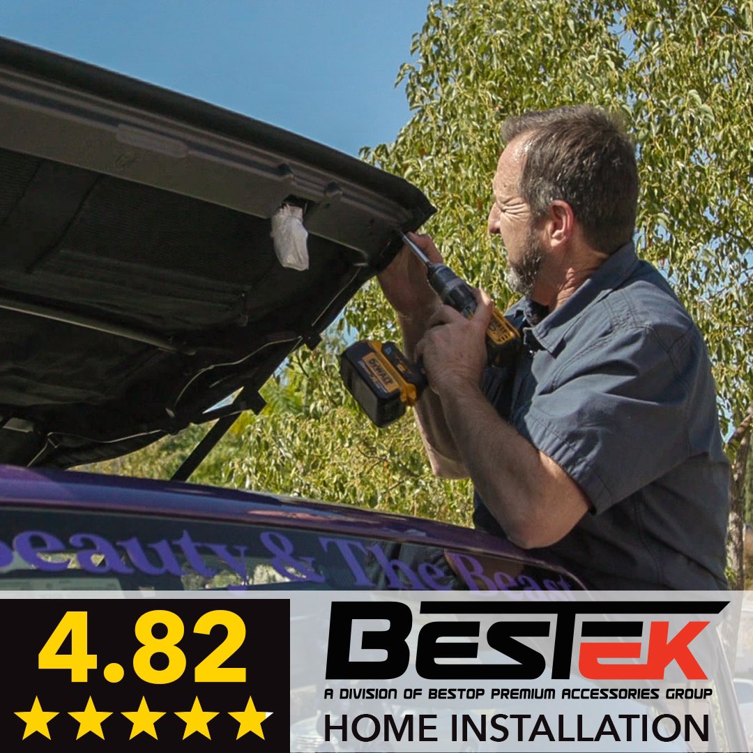 Bestop_Team's tweet photo. Easy as:
1. Add it
2. Schedule it
3. Enjoy it ๐
Eliminate the stress with our Home Installation Service! Real technicians for real results.
>> https://t.co/5t08o0qTM0
#bestop #bestopteam #homeinstall #jeep #trucknation #jeepnation #installation #heckyeah #jeeplife #simple https://t.co/WonXWFXOpe