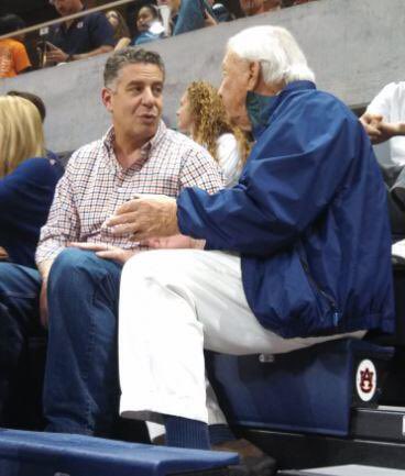 PwrofDixieland's tweet image. “Pat Dye once told me, ‘you can coach ‘em as hard as you love ‘em.’” — Bruce Pearl