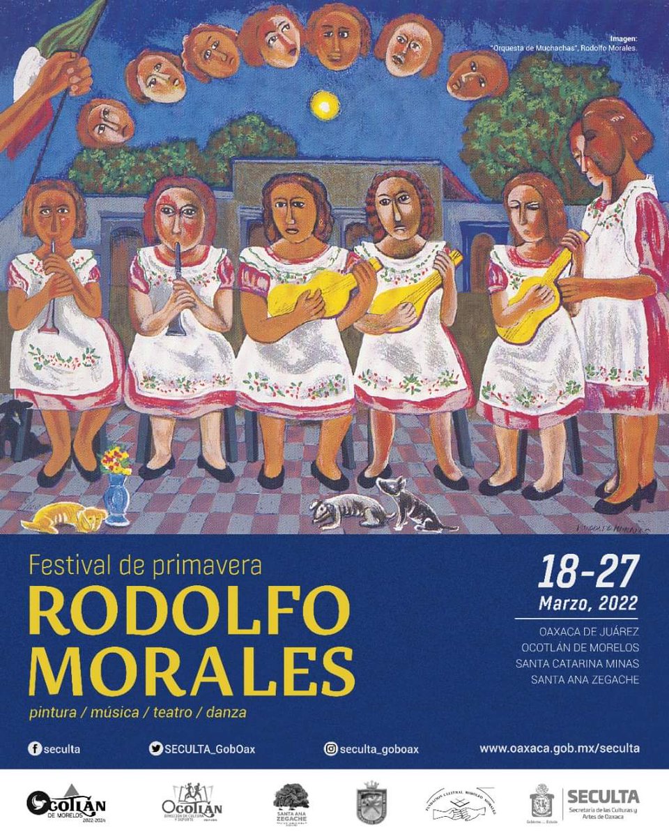 MuseoMorales's tweet photo. #FestivaldePrimavera
#RodolfoMorales
#OcotlandeMorelos
@adn_sureste @RocioAragonOax @MairaRicardez @IvetteMurat @alejandromurat https://t.co/FAOO39vQ7s