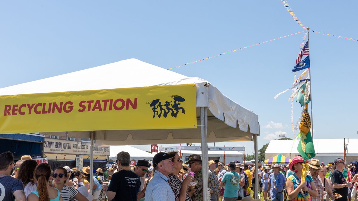 New Orleans JazzFest tweet media
