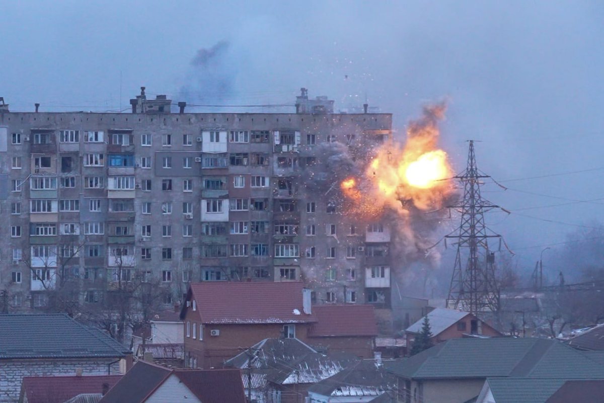 Gal5tuk's tweet photo. @JaredLeto 
Good evening, I'm from Ukraine. Russia continues to destroy us. Help save our children from the daily bombings. Help close the sky over Ukraine!
#stoprussia, #russian_invasion https://t.co/VR40fQu20p