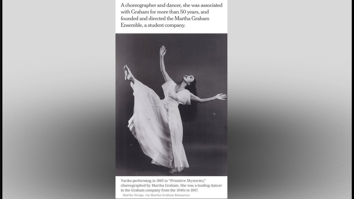 TheaBarnesLF's tweet photo. Thea talked about Yuriko with respect and awe. Anyone who knew Thea knows that was a feat. Yuriko taught “ to the point.” Judging by Thea’s stories this is an accurate description. TBLF salutes and mourns the loss of this spirit and expresses our condolences to her family.#Yuriko https://t.co/eSEqJq36vW