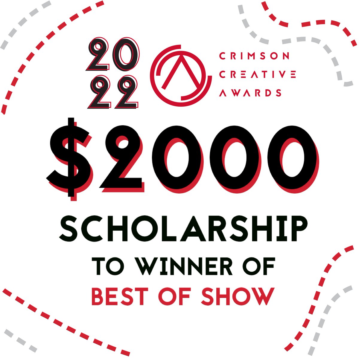GetPsu's tweet photo. Happy Spring Break, Gorillas! 🌷

Now is the perfect time to decide what to enter into the CCAs for the chance to win a $2000 scholarship! Show off your skills and hard work at the CCAs! 
#CCAs #CrimsonCreativeAwards #pittstate #psugit https://t.co/aEPAPWg74j