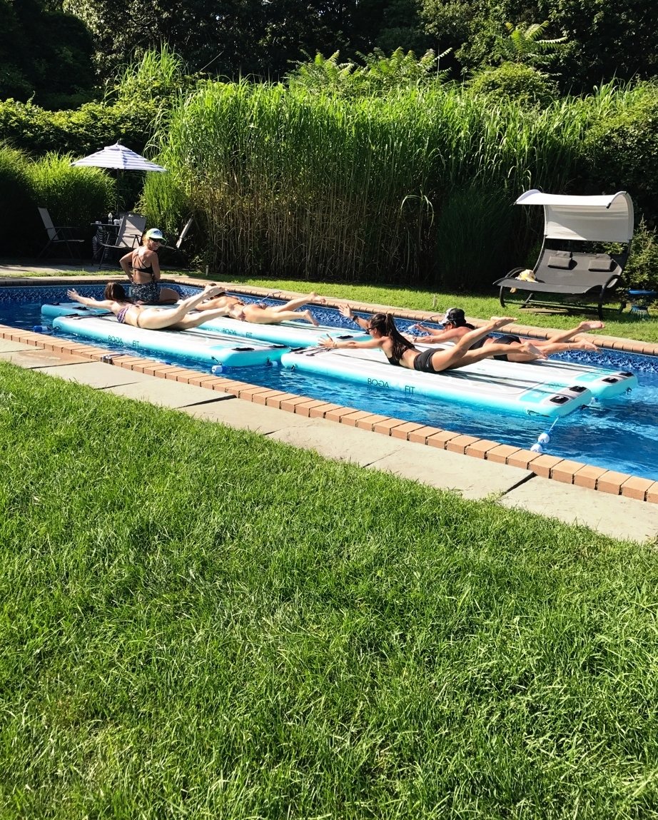 FloatIntoFitnes's tweet photo. Want to mix up your girls day??  Host a Float Into Fitness class at your own pool! (... followed by mimosas 🥂 of course 😉)

DM for private booking options!

#homefitness #poolfitness #poolparty https://t.co/rx1RdCsUMD