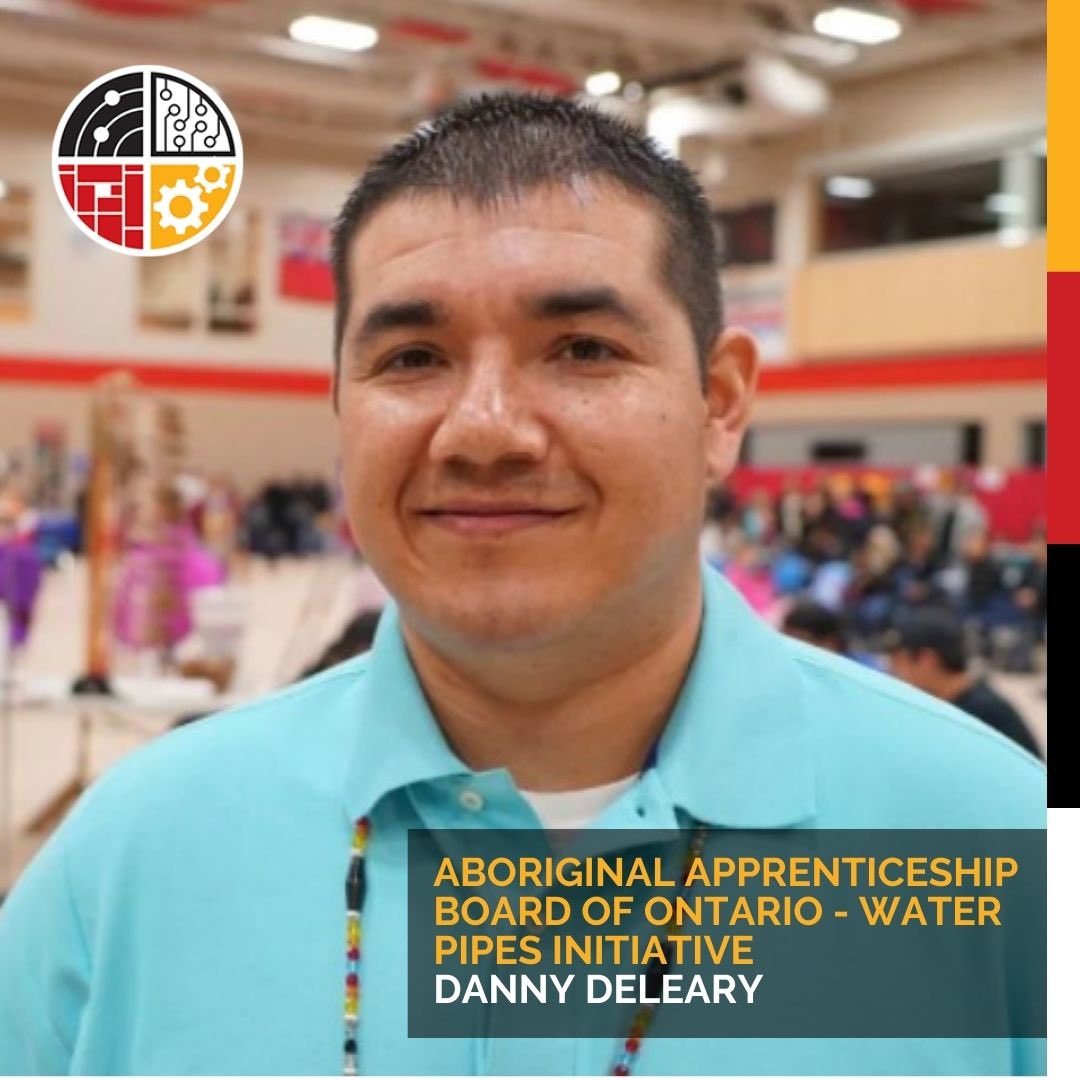TYCOP_OFNTSC's tweet photo. Meet Danny Deleary! He’s one of our #STEMsummit speakers and will be speaking about the water pipes initiative from the AABO. He has made it his life’s work to help better the lives of Indigenous peoples such as helping FN youth succeeding in their careers in the trades.
#TYCOP https://t.co/0RMAwIOHWe