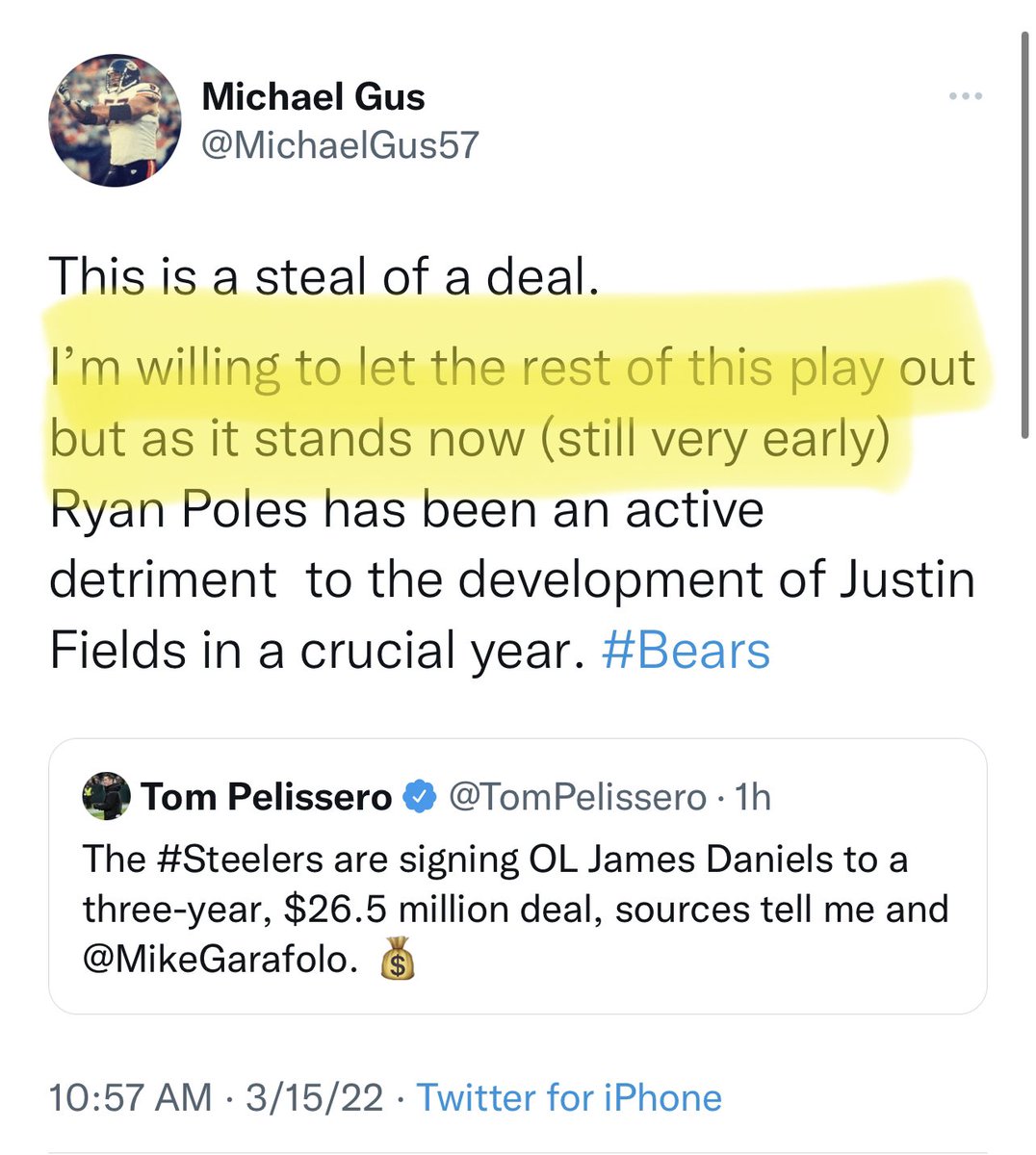 Michael Gus tweet media