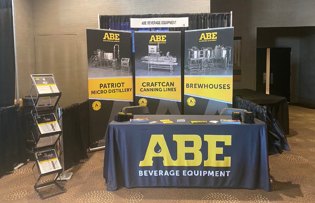 ABE | Illinois Craft Brewers Convention🍺

ABE is at the Illinois Craft Brewers Convention in Bloomington, IL today. Visit Amanda at Booth 19 to catch up and see what we've been working on!

abeequipment.com