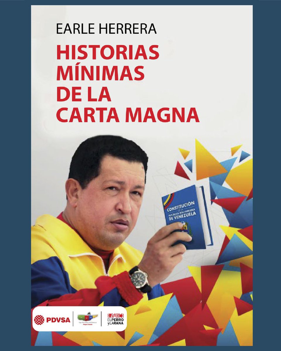 #PublicacionesMippCI 📚 | Historias mínimas de la Carta Magna. Descargue aquí 📥  bit.ly/3IRyOOq