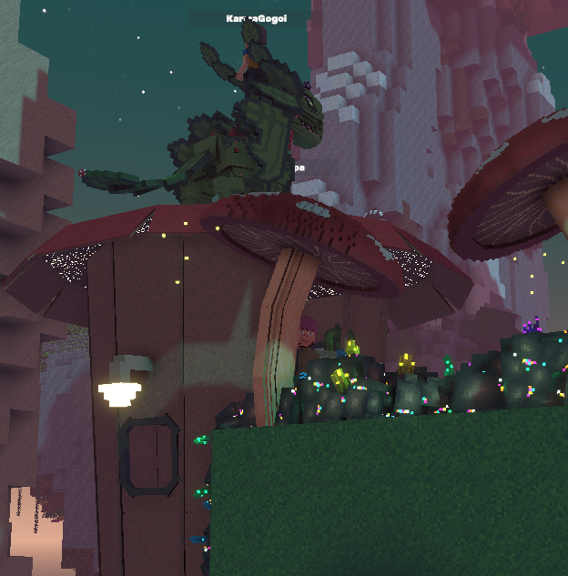 SungerMahir's tweet photo. @TheSandboxGame I just participated in the daily #SandboxAlphaS2Contest for a chance to earn up to 1,000 $SAND! Starting March 15 - Selfie with the mushroom dragon. Check out my screenshot below! 👇 #SandboxAlphaS2 https://t.co/tVM9k1zZGi