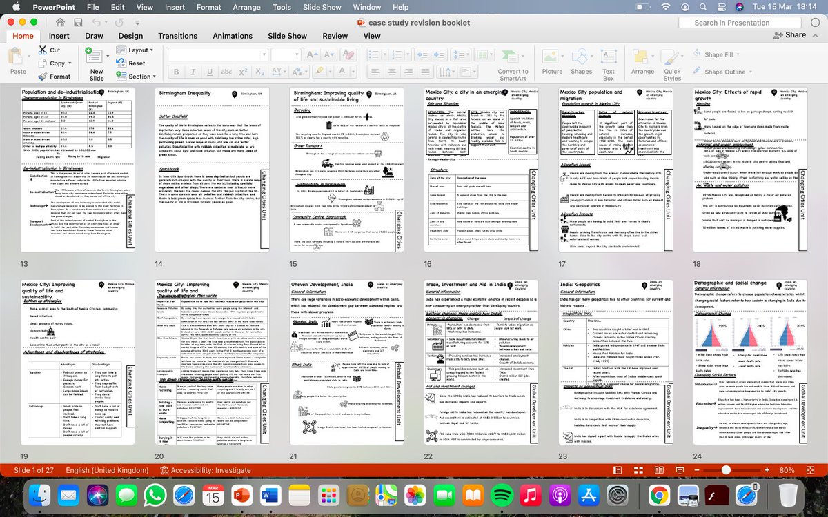MrsGMalin_geog's tweet photo. My labour of love for Year 11 the past few days📝I have created a revision booklet with every case study from every topic for them for #GCSE #EdexcelA revision using dual coding to help!👩🏼‍🏫 #geographyteacher #revision #edutwitter https://t.co/H4C7hYiDPR