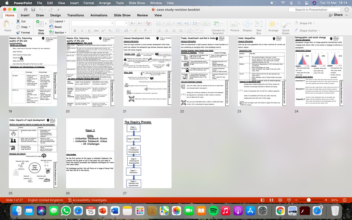 MrsGMalin_geog's tweet photo. My labour of love for Year 11 the past few days📝I have created a revision booklet with every case study from every topic for them for #GCSE #EdexcelA revision using dual coding to help!👩🏼‍🏫 #geographyteacher #revision #edutwitter https://t.co/H4C7hYiDPR