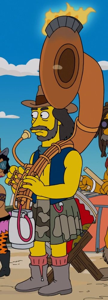 Happy birthday to \"man with tuba\" from You may know him as AKA David Silverman 