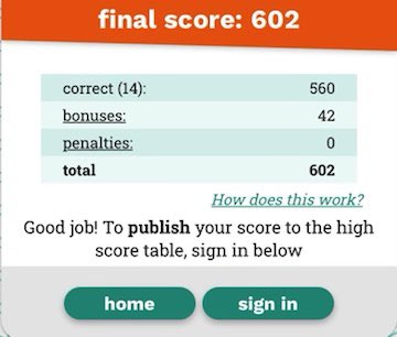 sannahratra's tweet photo. I did the Factitious quiz and did quite well on it. I think the key to finding out if a news article is real or fake is to look at the source it’s from. How did you guys do? #315fakenews https://t.co/9DcmB0wpe1
