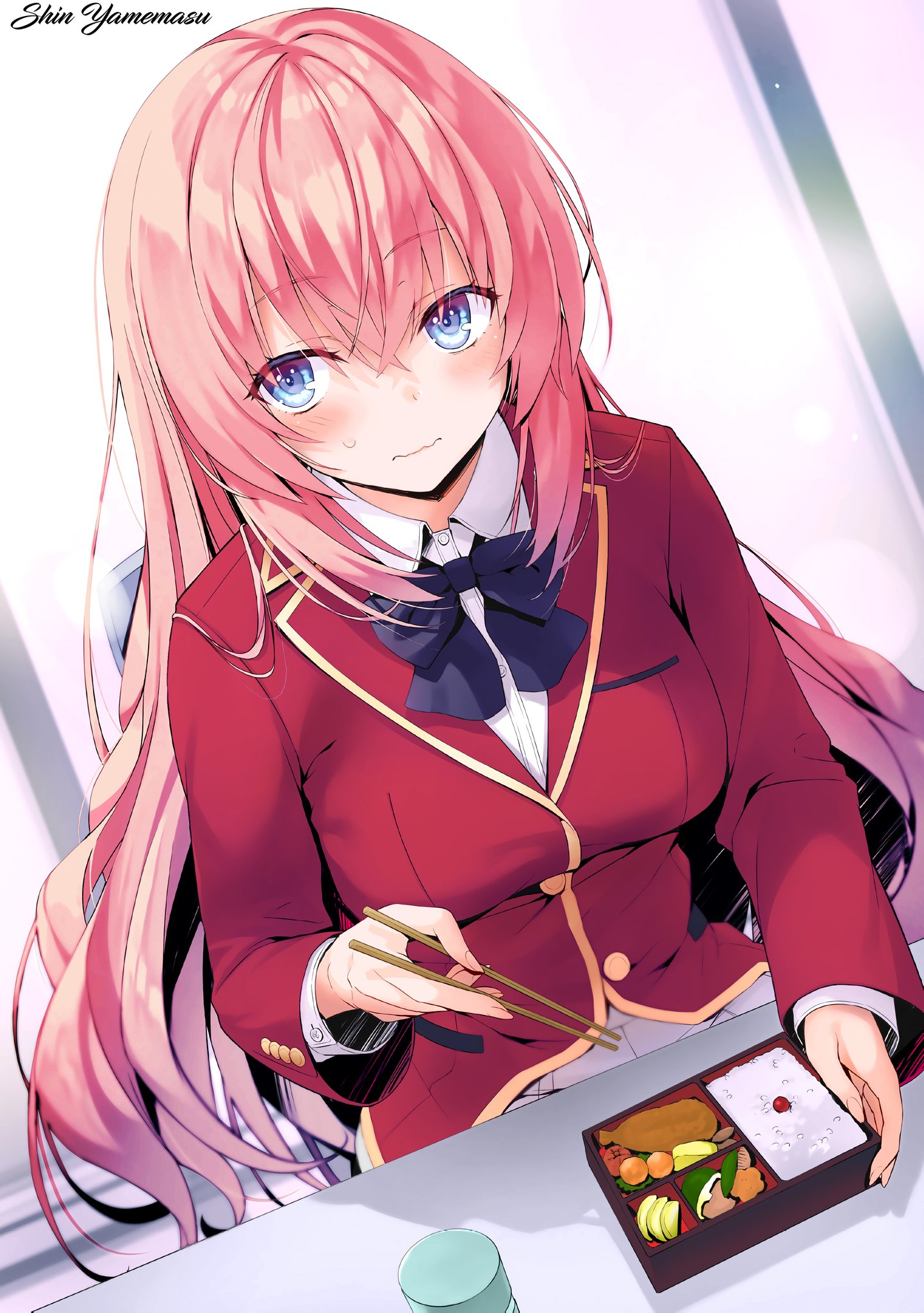 Shin Yamemasu on X: LightNovel/Anime: Seirei Gensouki Colored by Shadow / X