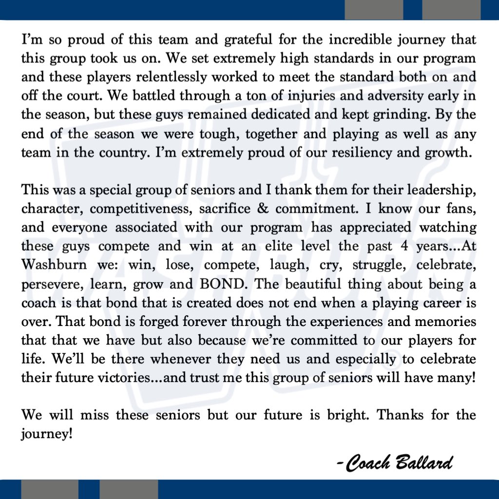 CoachBBallard's tweet image. What a special team! 🏀🎩🔵❤️