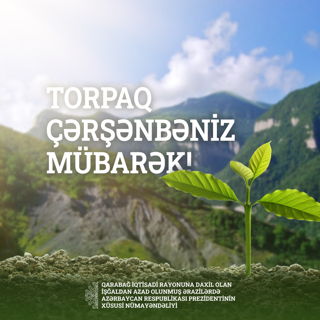 Emin_H_official's tweet photo. Bu gün #Novruz'un ilaxır çərşənbəsi olan #Torpaqçərşənbəsi'dir. Xalqımızı Torpaq çərşənbəsi münasibətilə təbrik edirik. Torpaq çərşənbəmiz mübarək! https://t.co/impiPjIpLu