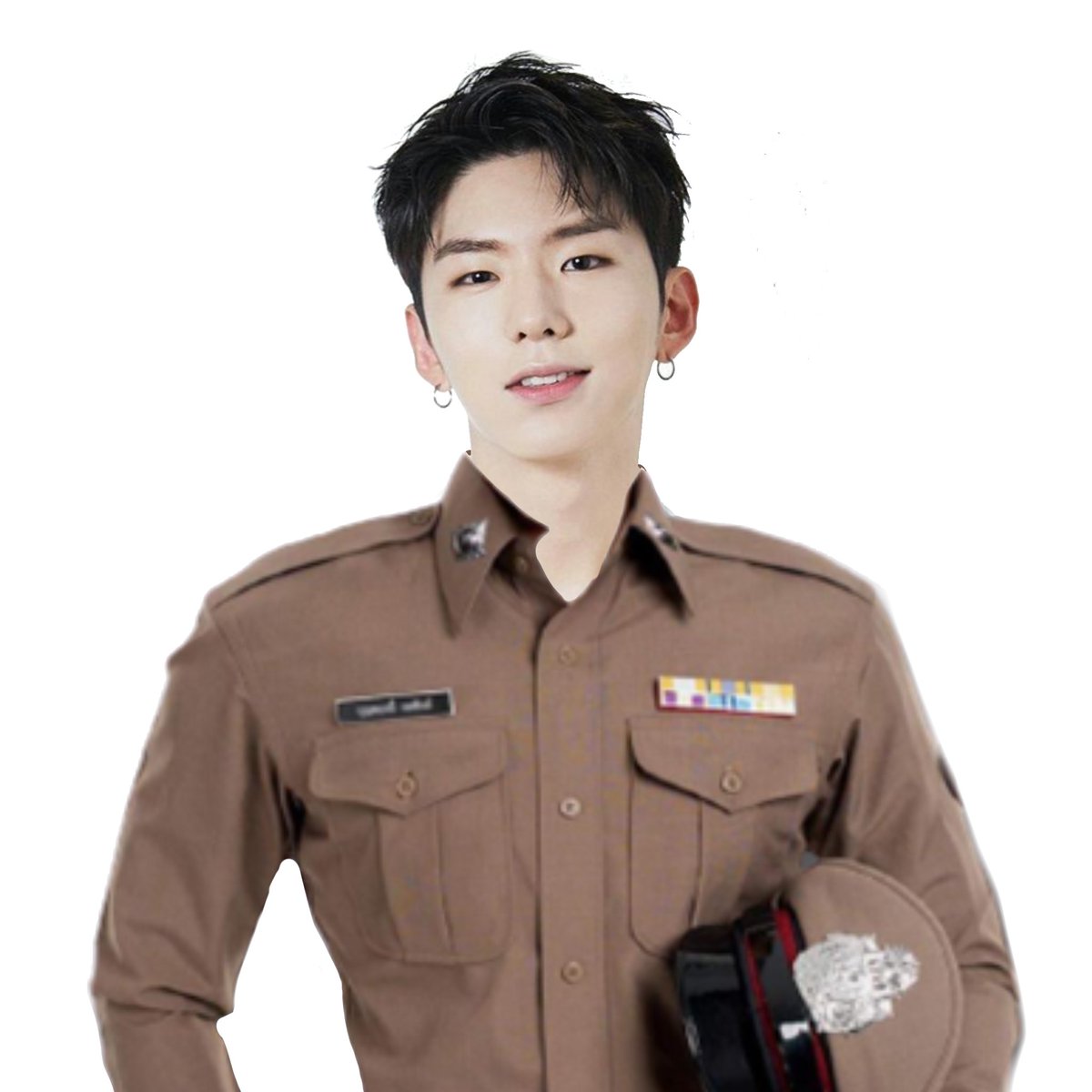 สารวัตรกียอนรายงานตัวคับผ้ม