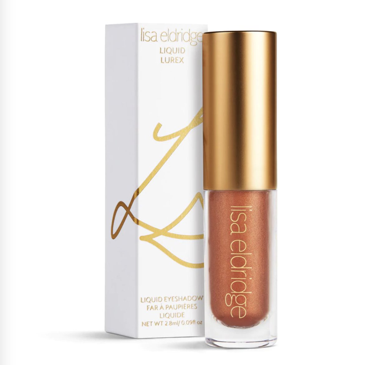 My next luxe beauty Twitter giveaway is Lisa Eldridge's Liquid Lurex Eyeshadow in 'Diana', a fiery copper shade with sparkling notes of red, gold &amp; magenta pearl. To enter, RT &amp; follow <a href="/davelackie/">dave lackie</a> (ends 27/05) #win