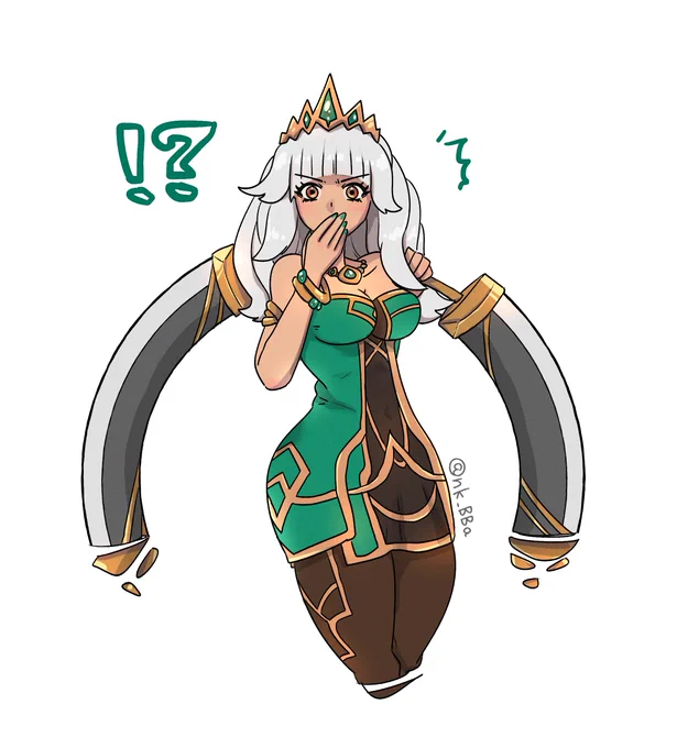 キヤナ様!
#ArtofLegends 