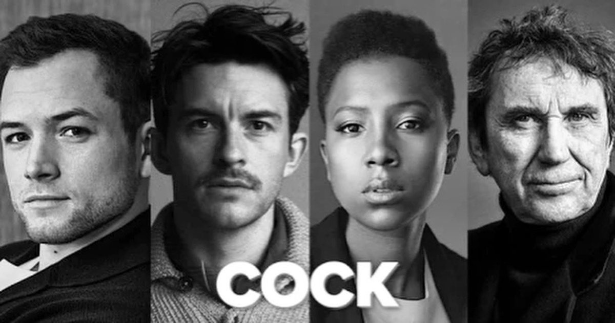 Happy Opening Night to the <a href="/cocktheplayldn/">cocktheplay</a> @_elliottharper team!

#CockThePlay