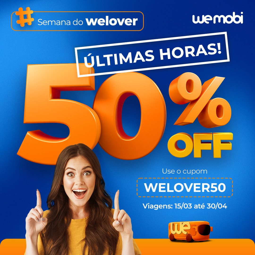 wemobi on X: A promo do feriadinho também segue até domingo