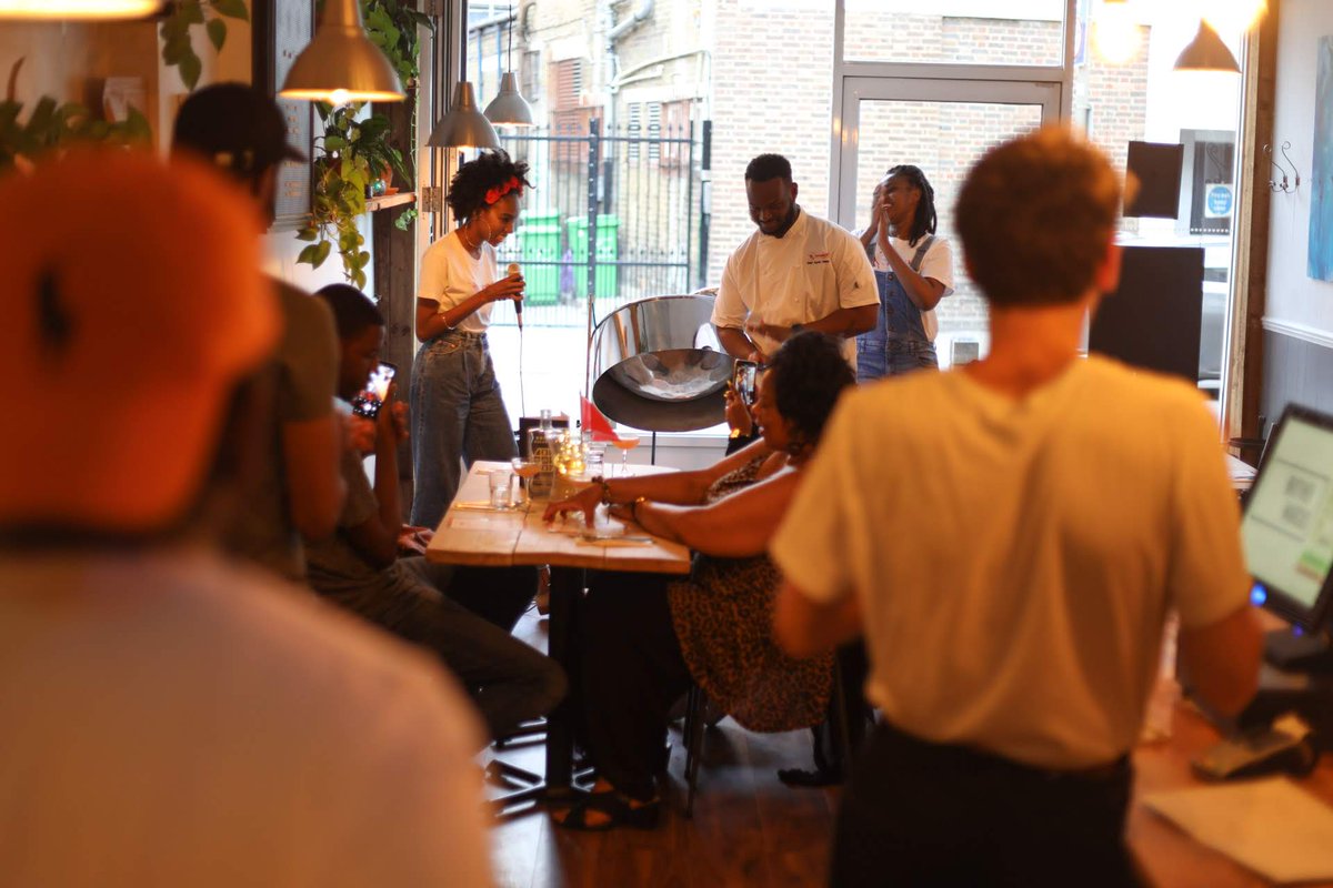 wenyammin's tweet photo. Happy 3rd birthday to us 🥳🎂🎈

From celebrating all things Caribbean at our supper clubs to #rumcakes &amp; sold out festivals 🙌🏾 What a journey it's been so far! 

Thank you to all our #nyammers 🥰 We appreciate all your support &amp; we'll continue to make sure ayo always #nyamgood😋 https://t.co/qDYyxcob9L
