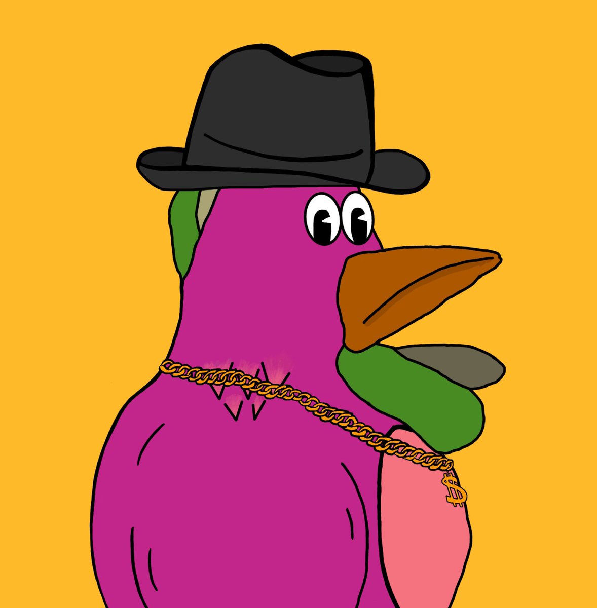 Clover_Space_'s tweet photo. @ApeSkyel The “Mr. Chicken Club” by Clover_Space on Opensea #NFTs #NFTcollection #NFTdrop #polygon #Opensea

https://t.co/uWMV4F89zx https://t.co/AqB565U4eh